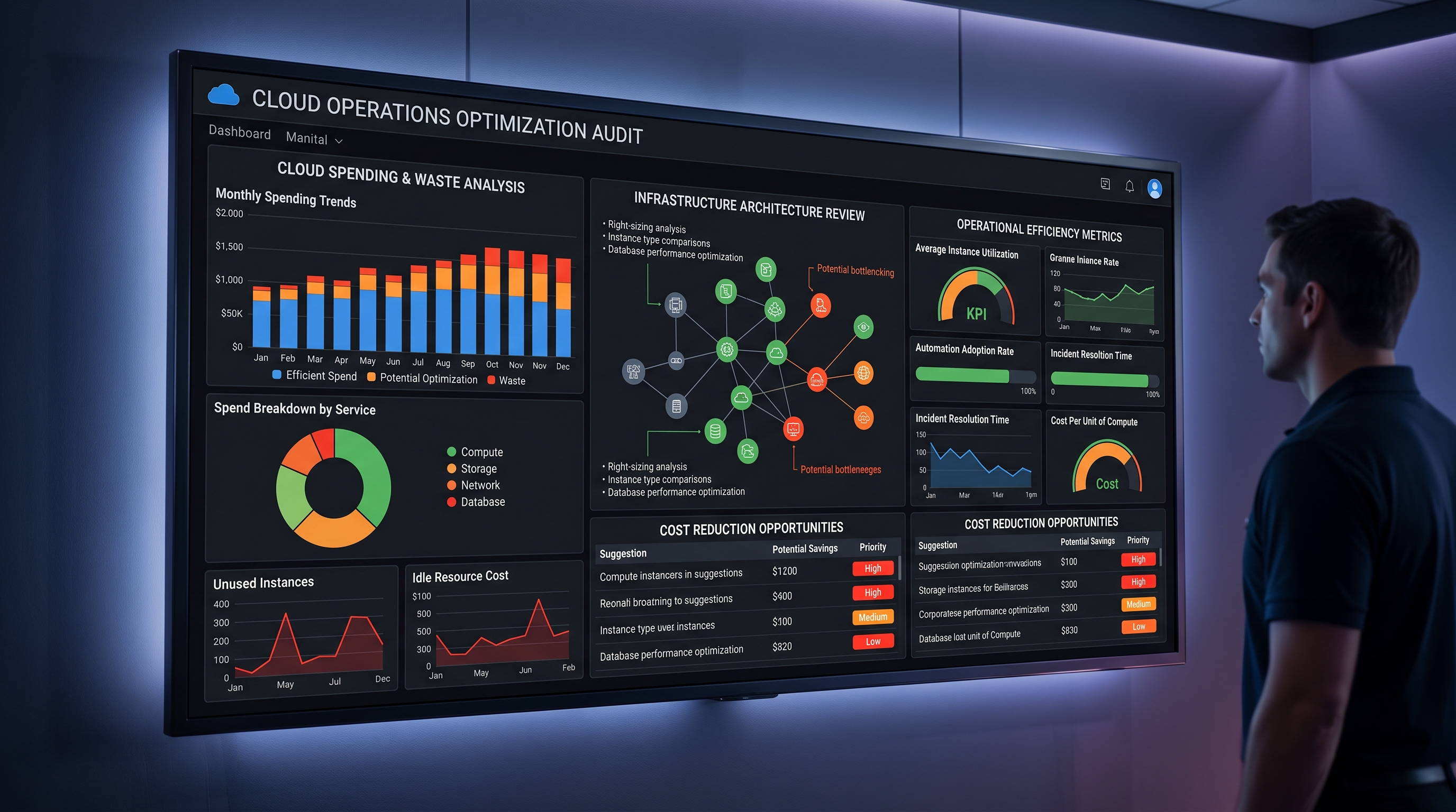 Cloud Operations Optimization Audit