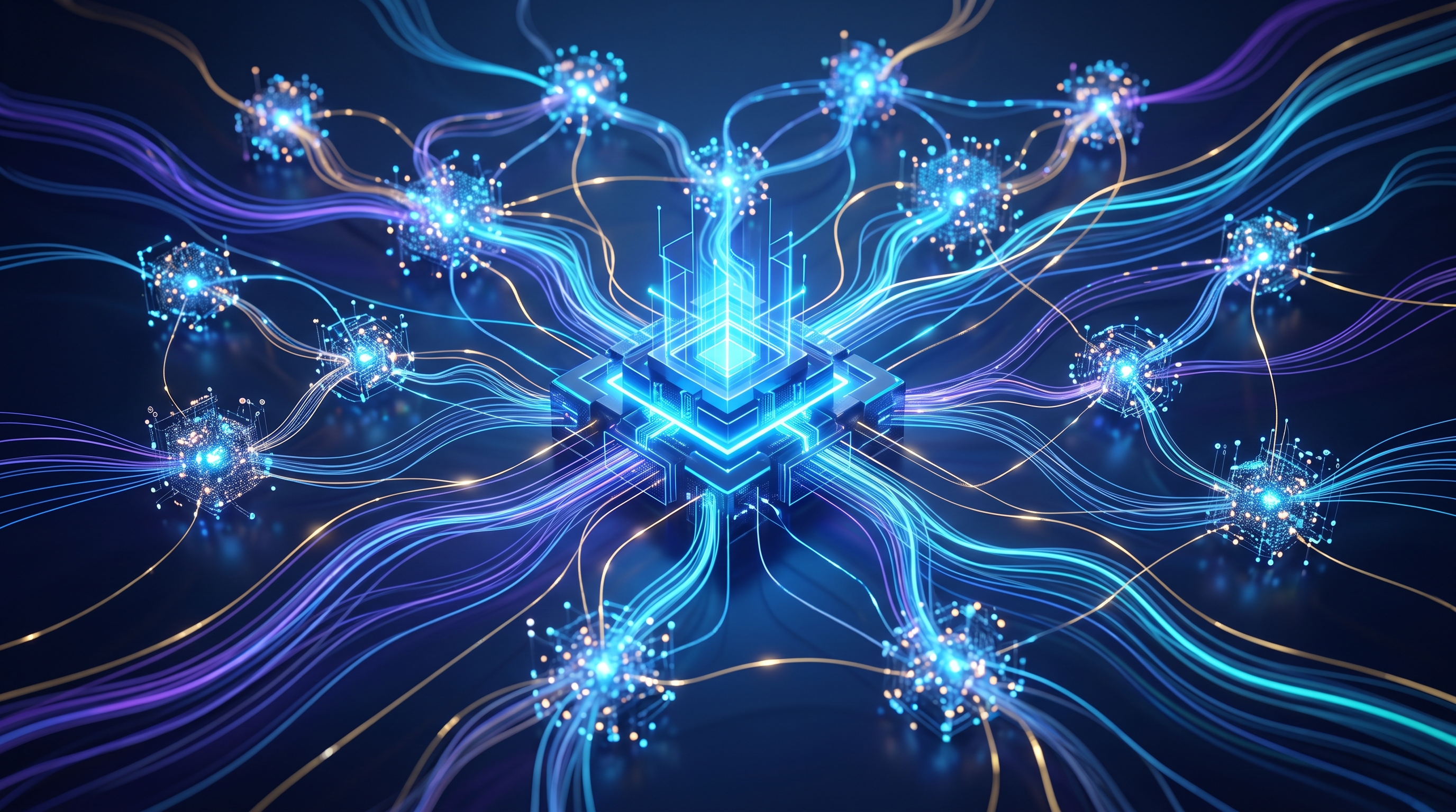 Agentic AI illustration